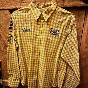Tony Lama Cruel Girl XL Button Up